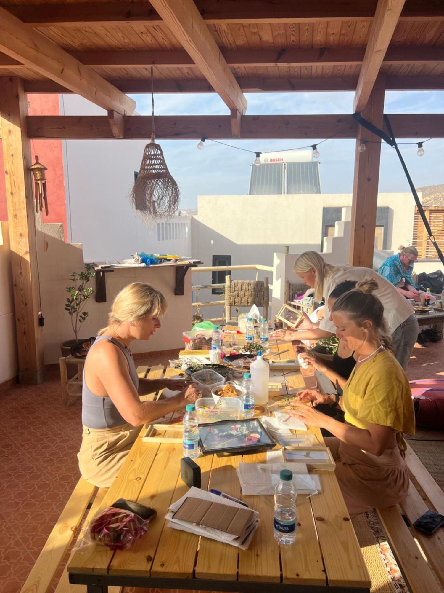 Arima Surf House Vandrehjem Tamraght Eksteriør billede